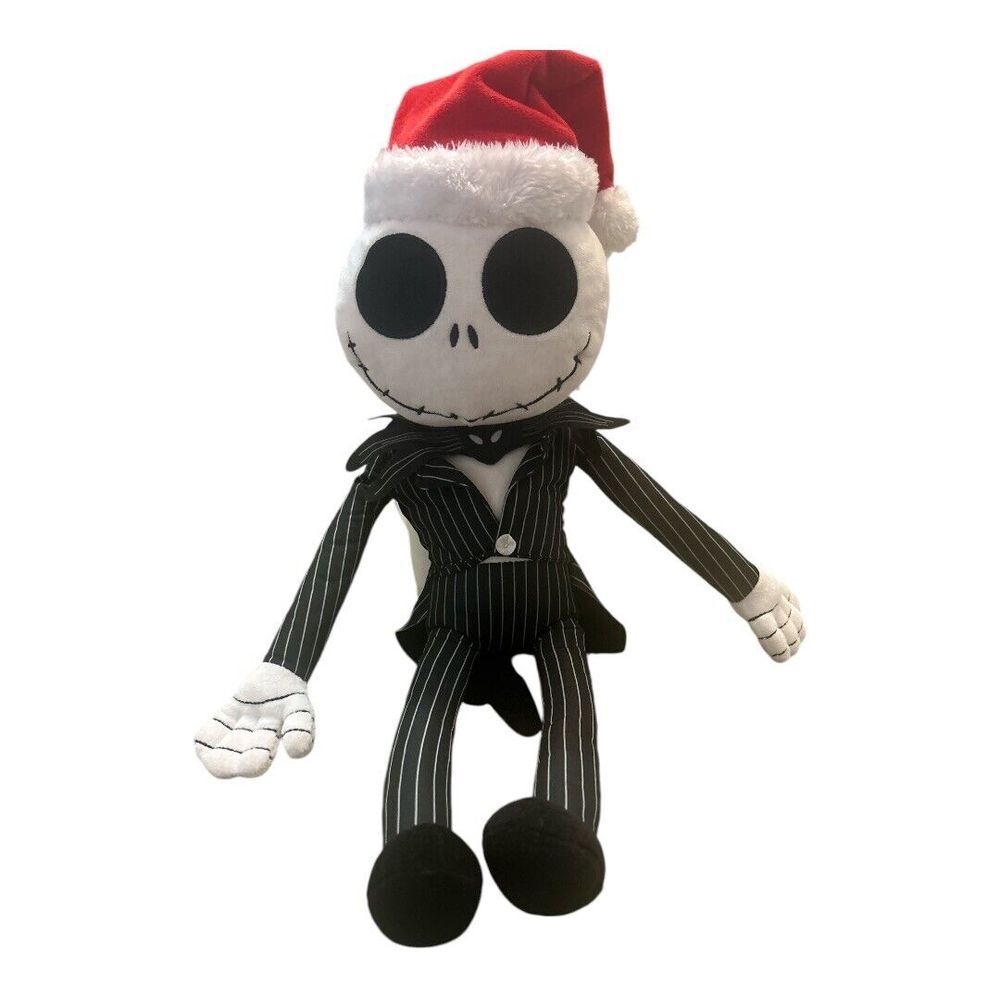 Nightmare Before Christmas Jack THE BIG ONE Plush‎ doll 22"